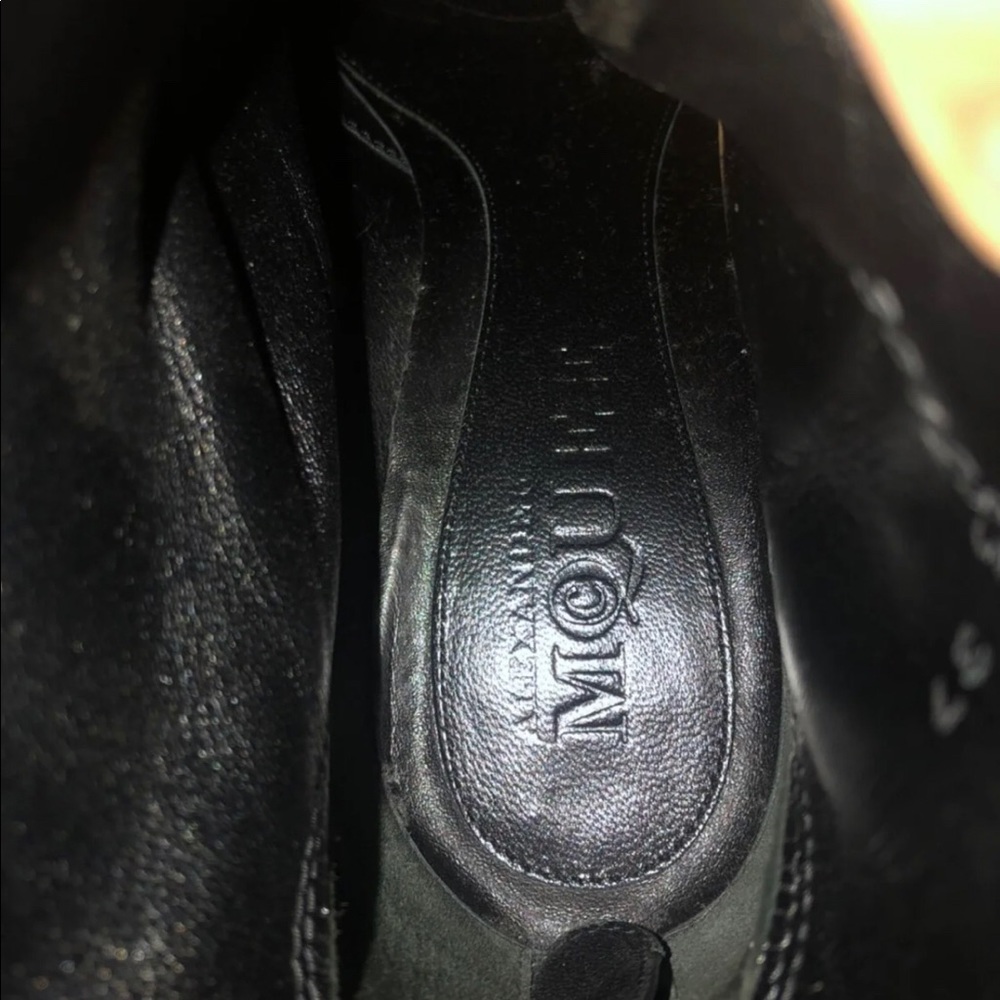 alexander mcqueen booties! - Picture 4 of 5